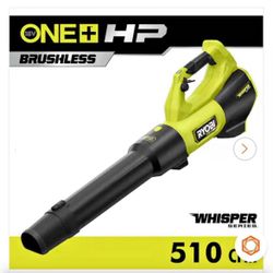18V ONE+ HP Brushless Cordless 130 MPH 510 CFM Leaf Blower with battery and charger