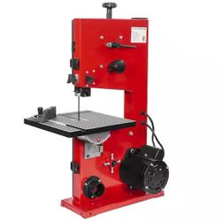 9" inch Pro Benchtop Band Saw Stationary Adjustable Angle Wood working 2,340FPM Bandsaw w/Dust Port, 