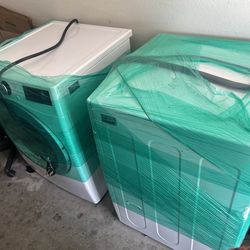 GE Washer & Dryer basically brand new