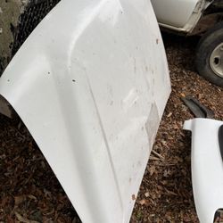 Front Fenders And Hood No Rust 