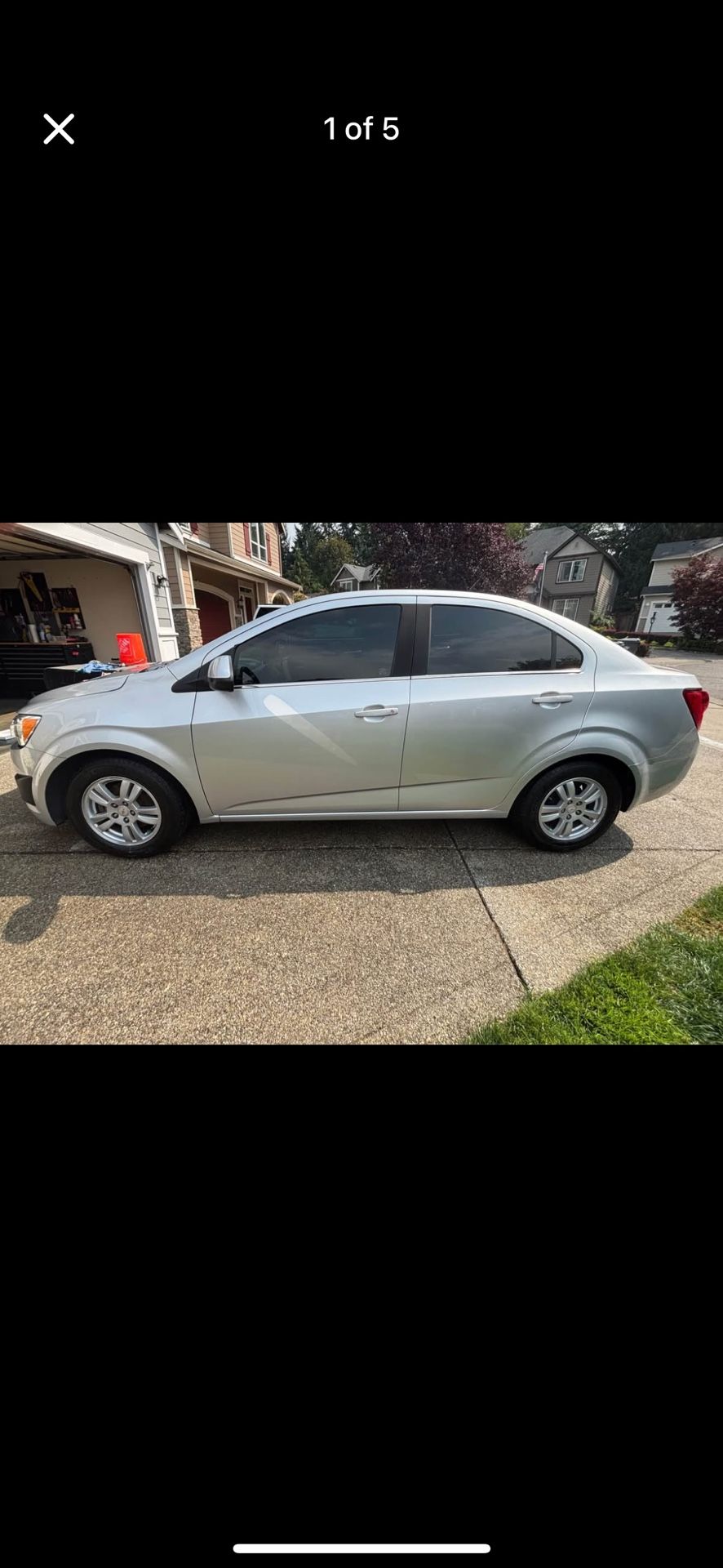 2012 Chevrolet Sonic