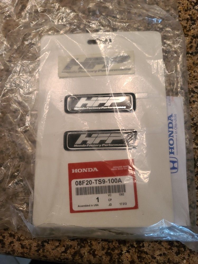 HFP OEM Side Skirt Badges