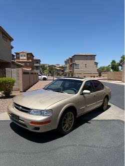 1998 Nissan maxima Gle