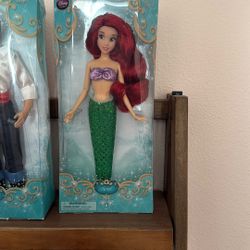 The little mermaid Ariel Doll unopened box new