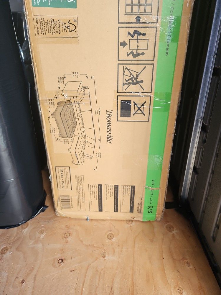 Ottoman Couch Center Piece Brand New Never Opened