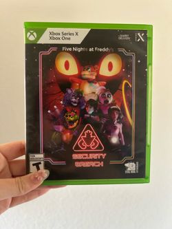 fnaf security beach xbox one and xbox series x