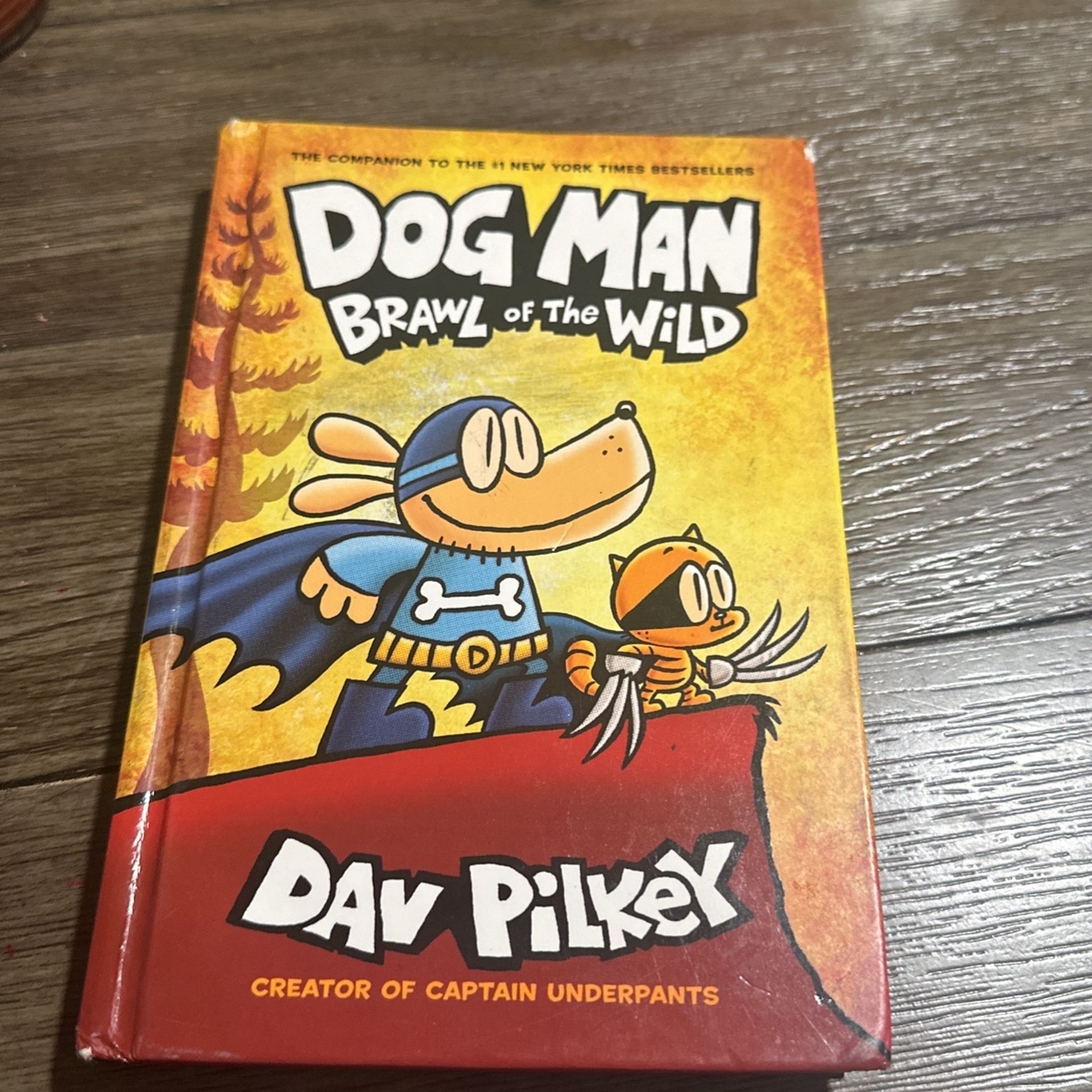 Dog Man Brawl Of the Wild