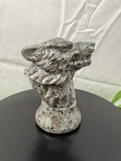 Crystal Yooperlite Wolf
