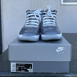 Cool Grey Jordan 11