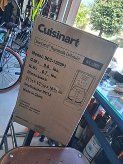 Brand New Cuisinart Coffee Maker - $79 OBO