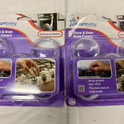 Dreambaby Stove & Oven Knob Covers
