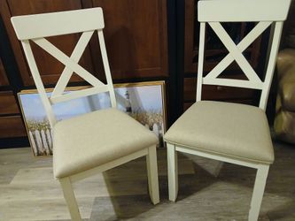 Brand New. Round Hill Furniture Dining Chairs