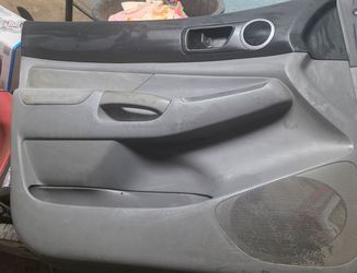 Toyota tacoma door panel