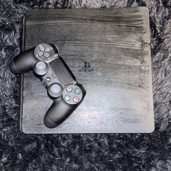 PS4 Pro Slim (Matte Black 500g) for Sale in Andover, MA - OfferUp