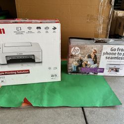 Cannon And Hp Printer