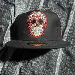 New Era L.A Fitted Hat 7 1/8 New