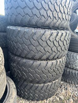 37/13.50/20 Used tires set of “4” Nitto  500$ Adam 954/524/6165