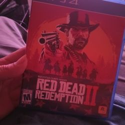 Red Dead Redemption 2 (PS4)