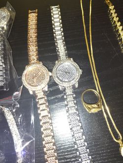Brand New Watch And Jewelry Set 5pcs