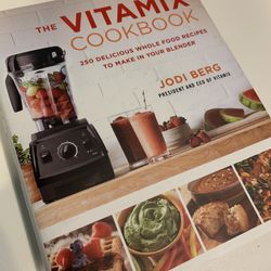 Vitamix Cookbook Hardcover Brand New Perfect Condition 