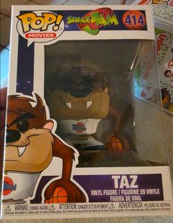 Funko Pop! Movies Space Jam

Taz #414