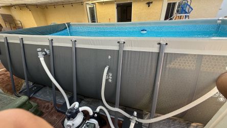 Intex pool