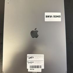 Apple iPad Air M2 13-Inch 128GB (Wi-Fi + Cellular, Space Gray, Excellent Condition) ($649)