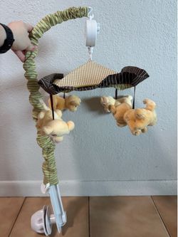 Lion king mobile for crib