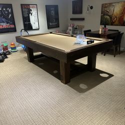 Pool Table & Professional Install 