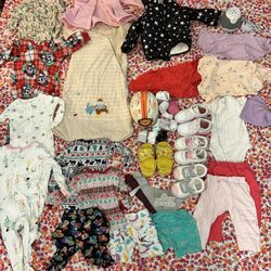 Baby girl  Cloths/ New Shoes