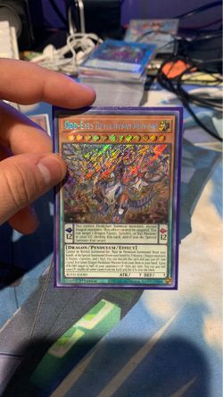 Yugioh card Odd-Eyes