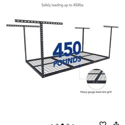 Garage Rack Black…