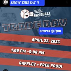 Sports Card Show This Saturday In Danville. 321 Hartz Ave..starts At 1pm