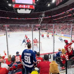 Row 4 - Game 5 Panthers vs Tampa Bay Lightning 