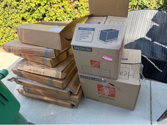 Free moving boxes