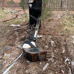 Skid Steer Bucket Attachment 