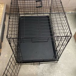36” Dog Crate With Cover