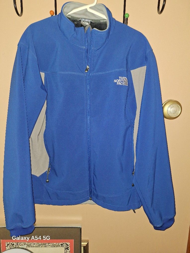 The North Face APEX Thermal Sherpa Fleece Lined Mens Large Soft Shell Jacket $50