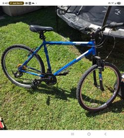 Dimand back mountain bike