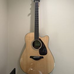 Yamaha FGX830C Acoustic Electric Guitar