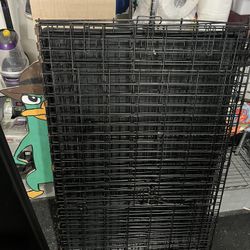 XL Folding Dog Crate