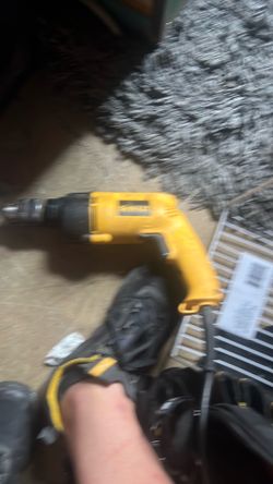 Dewalt drill