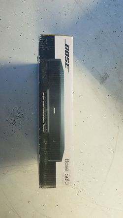 bose solo Tv Sound System