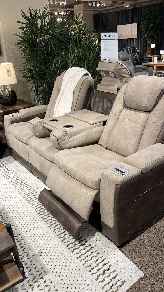 Next Gen Power Recliner Sofa By Ashley