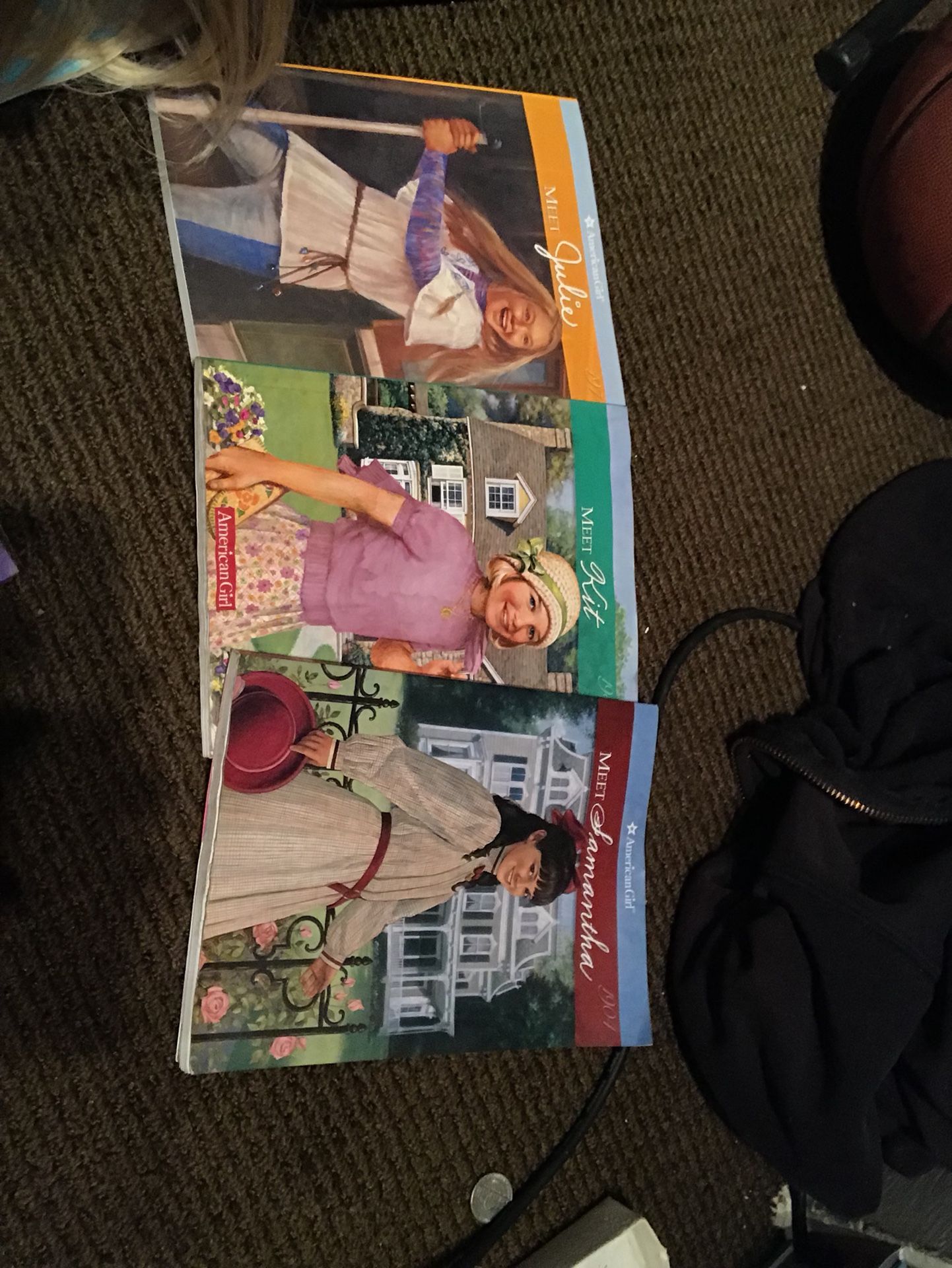 American girl doll books