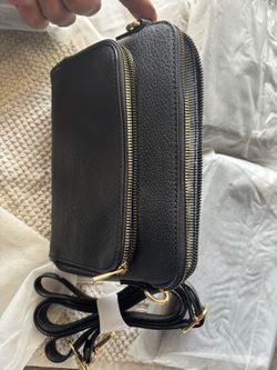 Marvolia Small Crossbody Bag Black