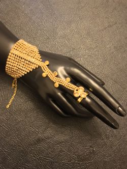 1 pair Beautiful lightweight ring bracelet