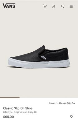 Vans Slip On