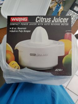 Electric Citrus Juicer