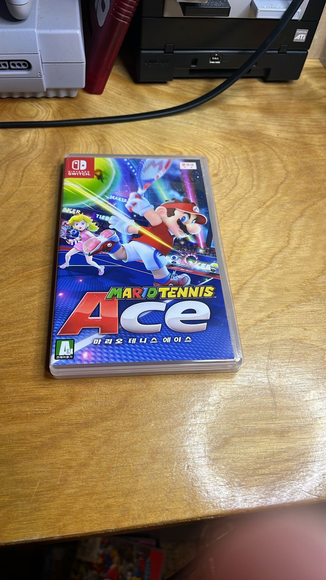 Nintendo Switch - Mario Tennis Ace